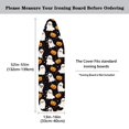 thumbnail image 5 of HELLHERO Ghost Pumpkin Pattern Ironing Board Cover Breathable Dust Covers Easy to Clean Ironing Board Covers for Tailor Shop(No Padding), 5 of 5