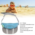 thumbnail image 3 of Sombrero De Playa Con Ventilador Eléctrico, Protector UV Cielo Transpirable, Ventilador De 3 Velocidades, Sombrero De Copa Vacío Para Senderismo Para Adultos, 3 of 7