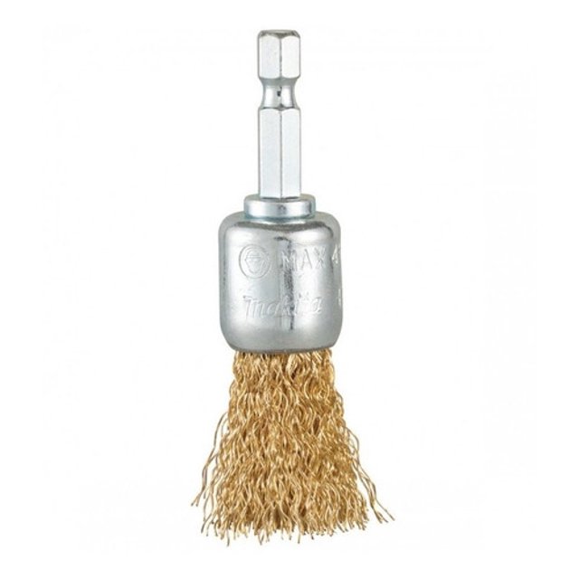 Carda Brocha Alambre Ondulado De 1 X 1/4 Hex Makita D73726 Makita D73726