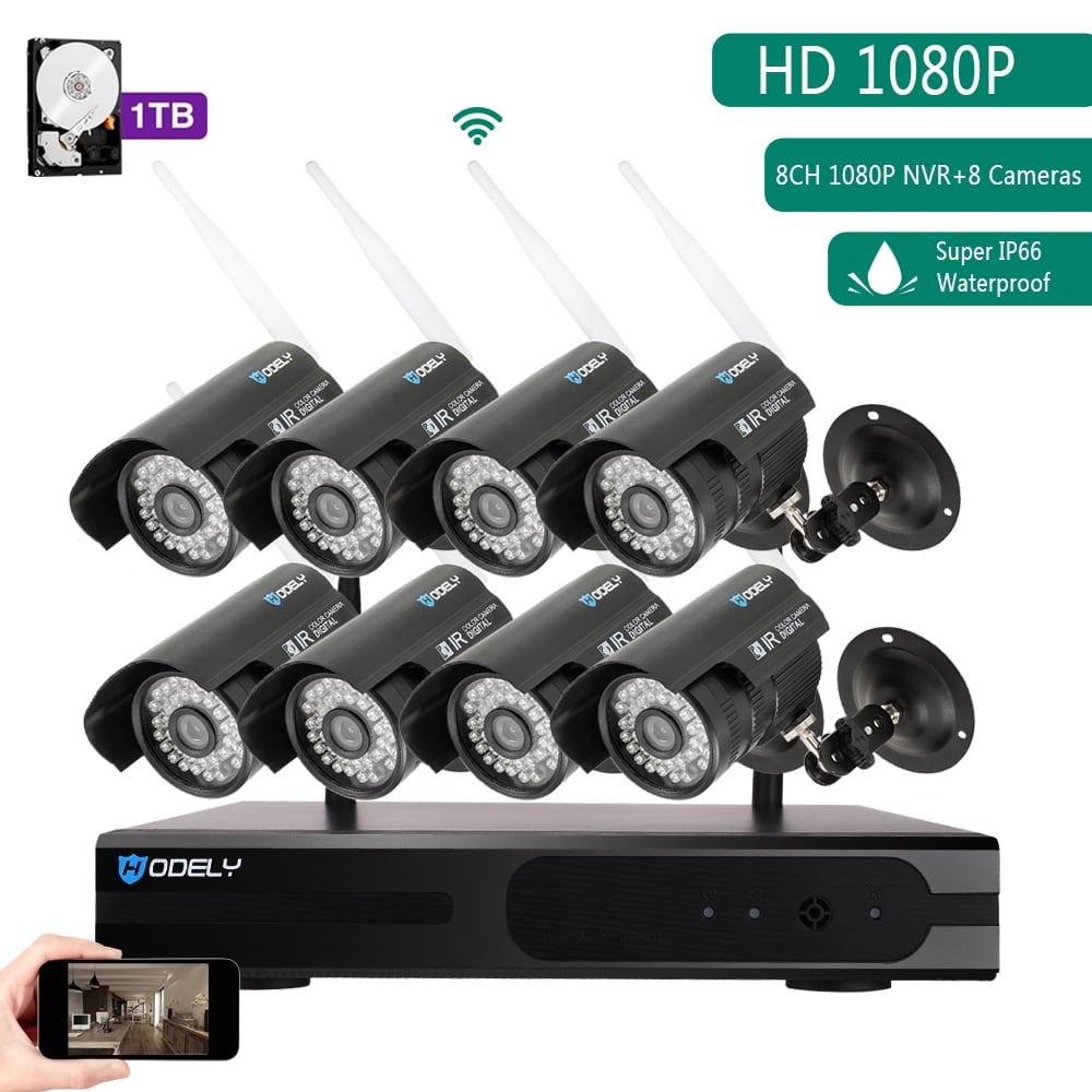 night owl wireless home security camera system