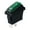 Green, variant on Small Waterproof Electrical Switches 2 Pin Button Switches Miniature Toggle Switches Easy to Use for Outdoor Equipment