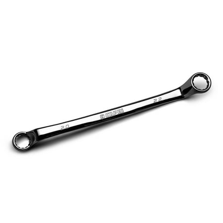 UPC: 0886352119580 | Capri Tools 20 x 22 mm 75-Degree Deep Offset Double Box End Wrench