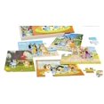 thumbnail image 3 of Paquete de rompecabezas de madera Bluey con caja de almacenamiento y pegatinas para niños de 3 años o más, 3 of 3