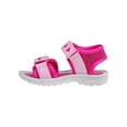 thumbnail image 4 of Rugged Bear Girls Sport Sandals (Toddler Sizes) - Fuchsia/Pink, 10, 4 of 5