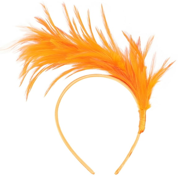Zehuanyu Headbands Headband Performance Decor Child 22x21cm Orange