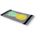 thumbnail image 4 of 101 BEACH Summer Trendy Printed Large Beach Pool Towel - Personalization Available Cabana Pineapple, 4 of 4