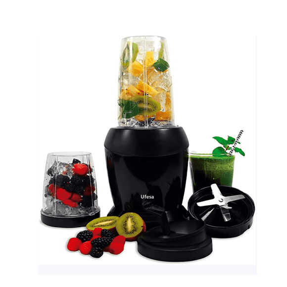 Procesador Nutriexpert UFESA Modelo BS7020-PX-5289 1630w 6 Cuchillas 700ml 500ml