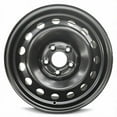 thumbnail image 4 of Wheel For 2014-2017 Kia Rondo 16 inch 5 Lug Black Steel Rim Fits R16 Tire, 4 of 6