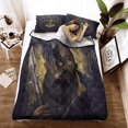 thumbnail image 3 of Funda de Doona Vikinga - Juego de Cama Colcha Vikinga - Raven And Spear Rlt12, 3 of 4