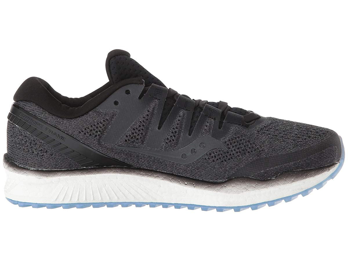 Black Saucony Freedom ISO 2 Womens Running Shoes 