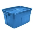 thumbnail image 1 of 53 L (14 gal.) Roughneck® Tote- Blue, 1 of 3