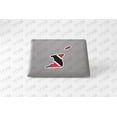 thumbnail image 3 of Trinidad and Tobago Map Flag Sticker Decal / Together We Aspire, Together We Achieve / Port of Spain / Trinbagonian / Trini 4 Inches - 4 inch, 3 of 8