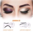 thumbnail image 3 of 10 Uds pintura ojo de gato maquillaje ahumado herramienta de belleza pintura delineador de ojos tarjetas de belleza, 3 of 7