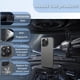 thumbnail image 5 of Repuesto de vidrio trasero ZNZHKR para iPhone 16 Pro Max 6.9" Negro, 5 of 6