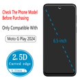 thumbnail image 3 of Protector de Pantalla Bencuku Moto G Play 2024 Dureza 9H Paquete de 2, 3 of 6