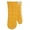 Ochre, variant on KAF Home Monaco Quilted Oven Mitt, Frost Gray