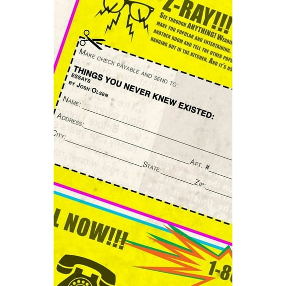 Things You Never Knew Existed, (Paperback)