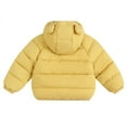 thumbnail image 4 of Otqutp Toddler Sherpa Fleece Lined Down Coats Kids Cute Bear Ear Puffer Jackets Boys Girls Winter Thick Warm Hooded Outerwear, 4 of 6