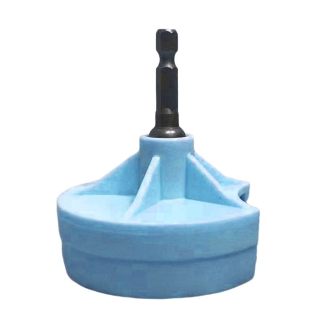 Adaptador de de tejer de plástico para taladro Herramientas de costura Reemplazo DIY Craft Quick Knit Manivela Adaptador para adultos Tejedore Zulema Adaptador para máquina de tejer