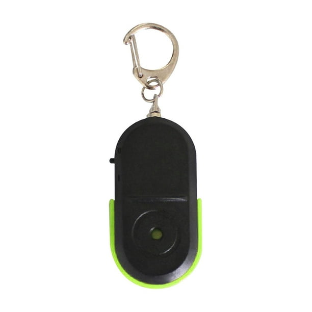 Puntoco Linterna de luz LED Control remoto de sonido Llavero buscador de llaves perdidas para localizador de llaves