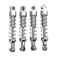 thumbnail image 3 of 2 Pairs 60mm RC , Aluminum Alloy Shock Absorbers Compatible with WPL C14 C24 MN D90 99S Model, 3 of 7