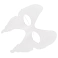 thumbnail image 4 of MasteelfCA 6pcs DIY White Paper Pulp Masks Personality Blank Butterflies Hand Painted Masks, 4 of 8