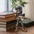 thumbnail image 4 of Soldados De Hueso De La Cabeza Cool Machine Soldiers Cool Boys Adornos Para La Decoración De Escritorio De La Habitación De Los Niños Eigraketly HA043516-03, 4 of 6