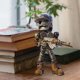 thumbnail image 4 of Soldados De Hueso De La Cabeza Cool Machine Soldiers Cool Boys Adornos Para La Decoración De Escritorio De La Habitación De Los Niños Advancent HA043516-03, 4 of 6