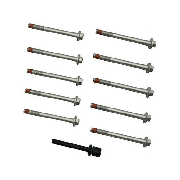 Head Bolt Set - Compatible with 2014 - 2021 GMC Sierra 1500 2015 2016 2017 2018 2019 2020