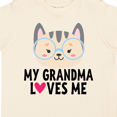 thumbnail image 4 of Inktastic Grandma Loves Me Girls Toddler T-Shirt, 4 of 5