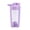Purple, variant on Dpityserensio Xmas Decor 1 Handheld Sports Water Cup 500ml Protein Powder Shaking Cup with Water Capacity Scale Mixers Water Cup