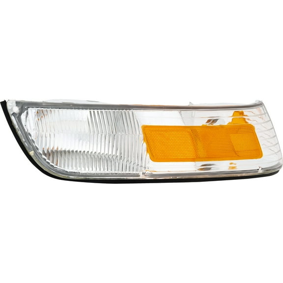 Corner Light Compatible with MERCURY GRAND MARQUIS 1995-1997 RH Lens and Housing with Marker Lamp