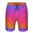 thumbnail image 3 of Fotbe Holiday Shiny Trajes de Baño Estampados para Hombre, Shorts de Verano de Secado Rápido, Ropa de Playa, Bañadores-Small, 3 of 6