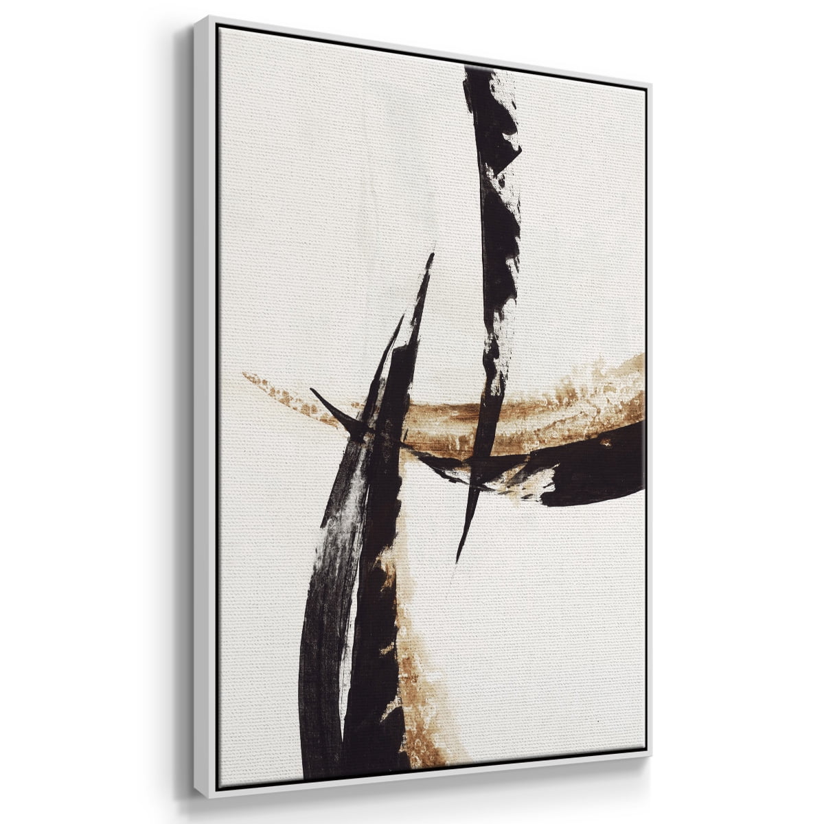 High Style II Framed Premium Gallery Wrapped Canvas - Ready to Hang