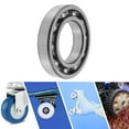 thumbnail image 2 of Unique Bargains 6218 Roulements à Billes Rainures Profondes 90x160x30mm P4 Type Ouvert Roulements Lubrifiés 1 Pce Roue de Scooter Planche à Roulettes Universelle Ton Argent, 2 of 6