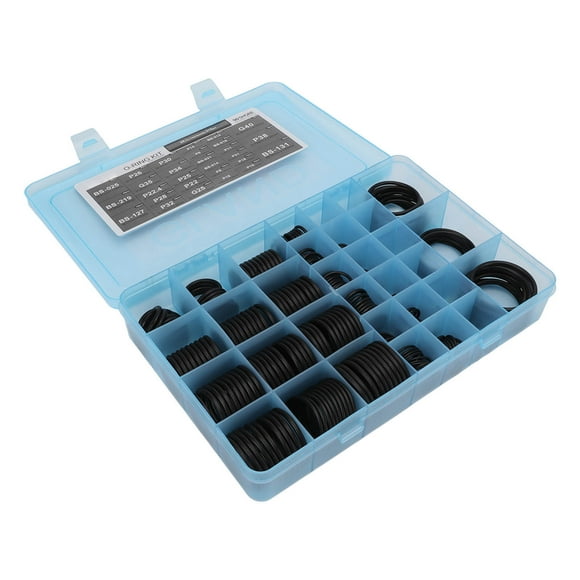 O Ring Assortment Set376 Pieces Rubber O O Ring Grommets Rubber O Rings Kit Best in its Class