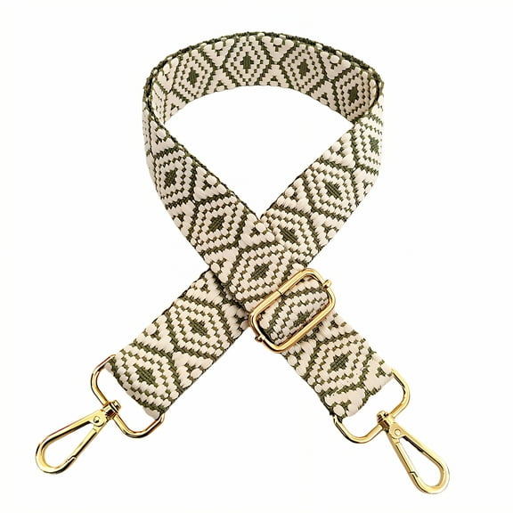 GASTROPOD Purse Straps,Canvas Crossbody Straps for Purses,Fade-Resistant Crossbody Strap,Gold Buckle