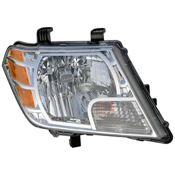 Dorman 1592302 Passenger Side Headlight Assembly for Specific Nissan Models Fits select: 2009-2013 NISSAN FRONTIER