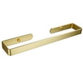 thumbnail image 1 of Hand Towel Bar Bathroom Towel Holder Kitchen Dish Cloth Hanger Wall Mount, 1 of 6