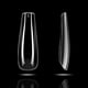 thumbnail image 2 of Coffin Nails Long Fake Nails - Clear Acrylic Nails Coffin Shaped Ballerina Nails Tips 500pcs Full, 2 of 2