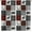 Style-7, variant on Moose Bear Curtains,Vintage Country Christmas Decor Grey Red Plaid Deer Patchwork Style Blackout Window Door Curtains for Bedroom Living Room Home Decor W84xL84in
