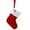 U, variant on CuiLiyq Christmas Stockings with 26 Initials, Small Embroidered Letter Knit Christmas Stocking, for Family Holiday Decorations and Xmas Tree Fireplace (Red, Letter-L)