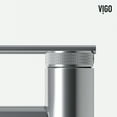 thumbnail image 2 of VIGO Sterling Single Handle Single-Hole Bathroom Faucet in Chrome, 2 of 13