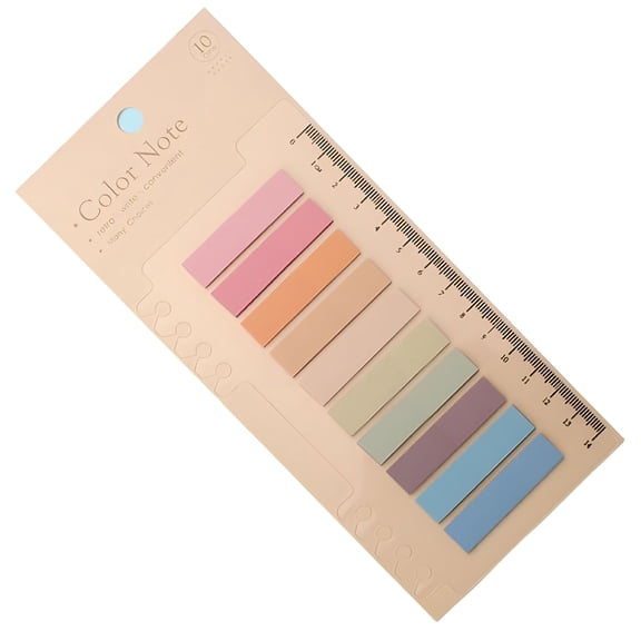 CCOCC 200Pcs Sticky Tabs,Book Tabs for Annotating Books,Aesthetic Index Tabs,Sticky Notes,Page Markers,Translucent,Writable,Repositionable,for Classify File,Filing Products Supplies,Style 3