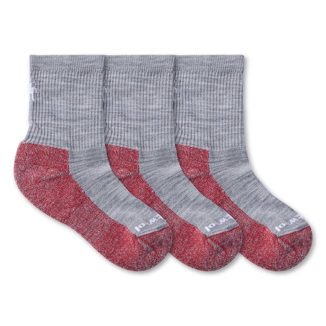 Calcetines Smartwool para Niños Hike Light Cushion Crew 3 Pares