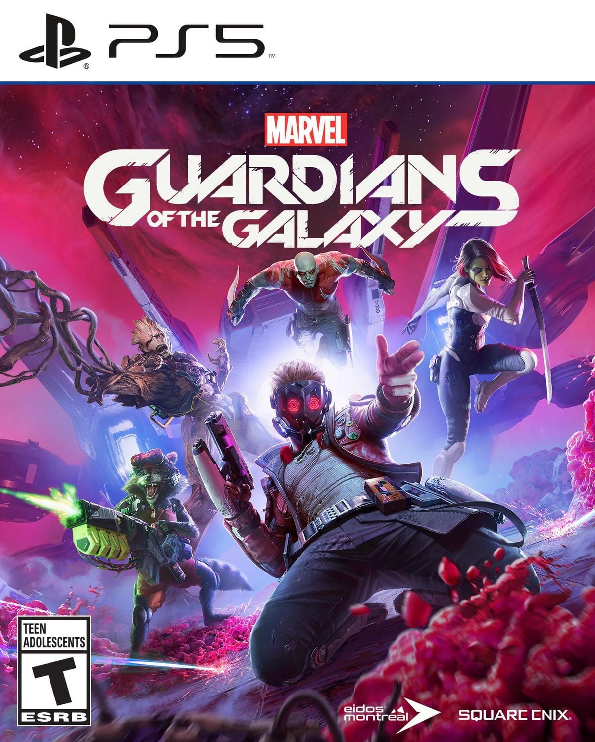 Jeu vidéo Marvel's Guardians of the Galaxy (Standard Edition) pour (PS5)