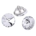 thumbnail image 1 of Noref Craft Crystal Buttons, DIY Rhinestone Buttons, 50PCS/LOT 20MM 25MM Rhinestone Crystal Buttons Sewing Sofa DIY Craft Decoration Accessories, 1 of 8