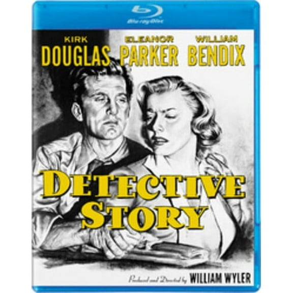 Detective Story (Blu-ray), KL Studio Classics, Mystery & Suspense