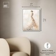 thumbnail image 5 of Dreamscape of Ivory II Framed High-Gloss Acrylic Glass Wall Art Fashion Decor by Art Remedy, White Frame, 16 x 20, 5 of 7