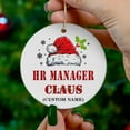 thumbnail image 4 of Coworker Gifts for Women, Christmas Ornament Gifts for Coworkers, Funny Christmas Ornament Gifts for Coworkers, Hr Manager Christmas Ornaments zTckIG, 4 of 4